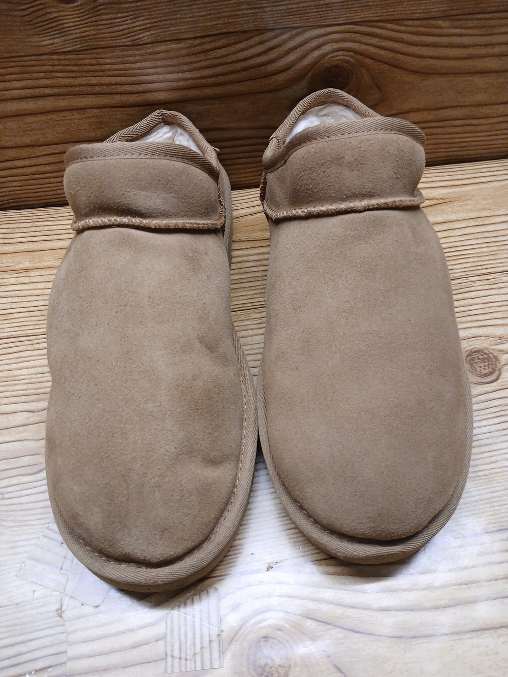 UGG Women's Slip-On Suede Mule in Chestnut - Picture 3 of 14